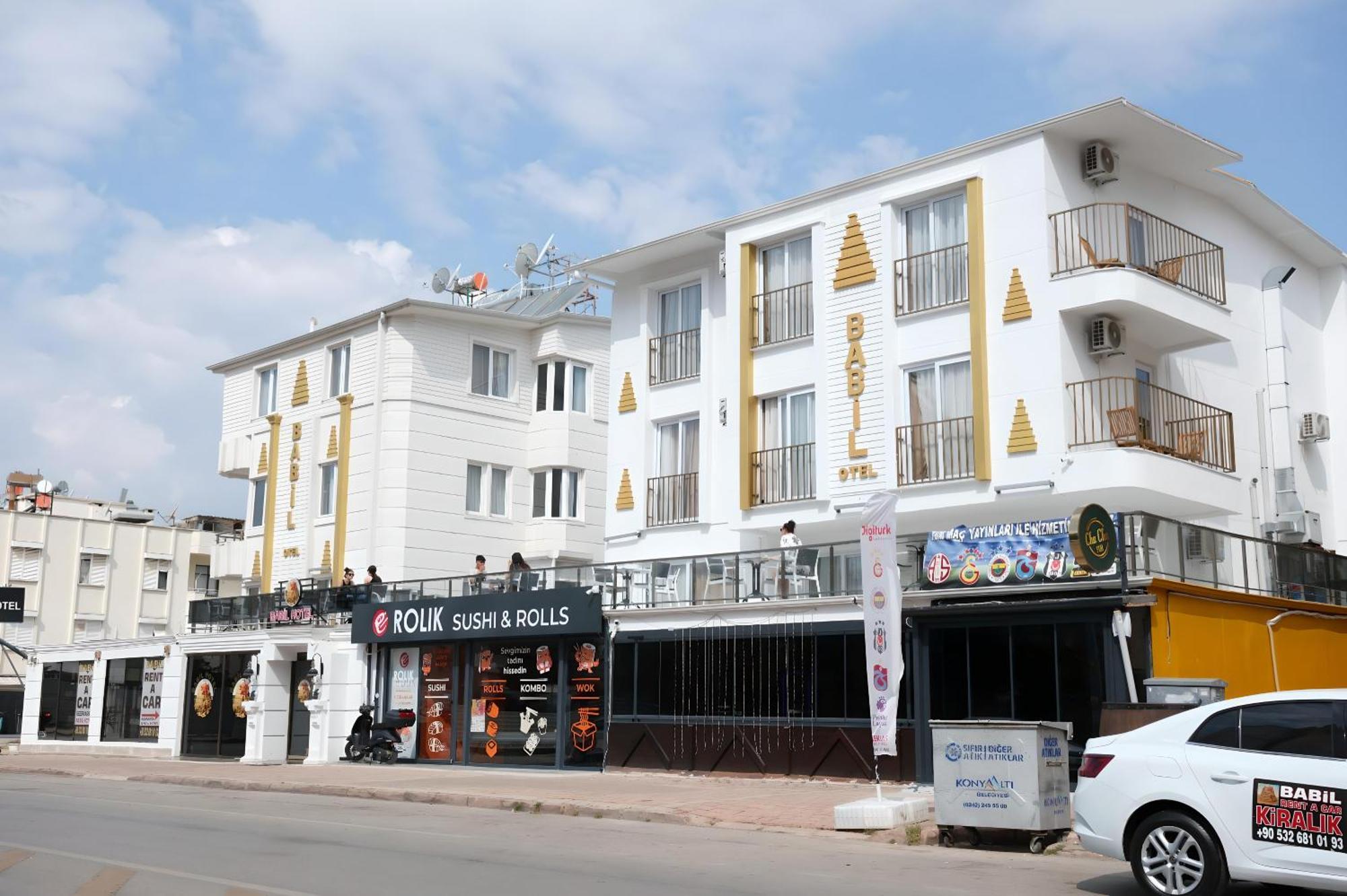 Babil Hotel Antalya Exteriér fotografie