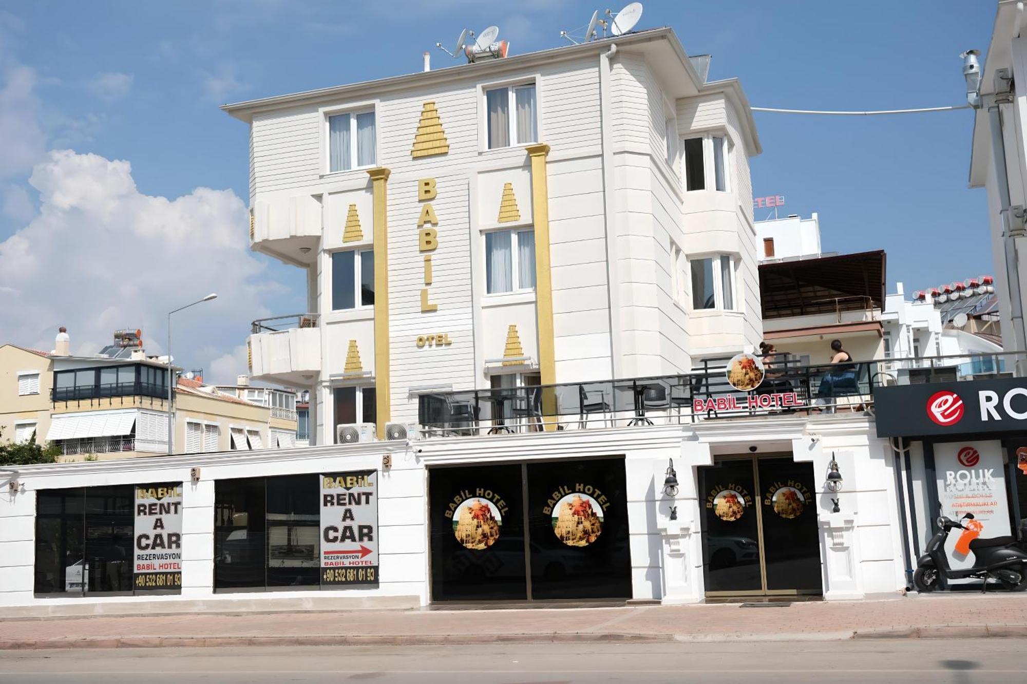 Babil Hotel Antalya Exteriér fotografie