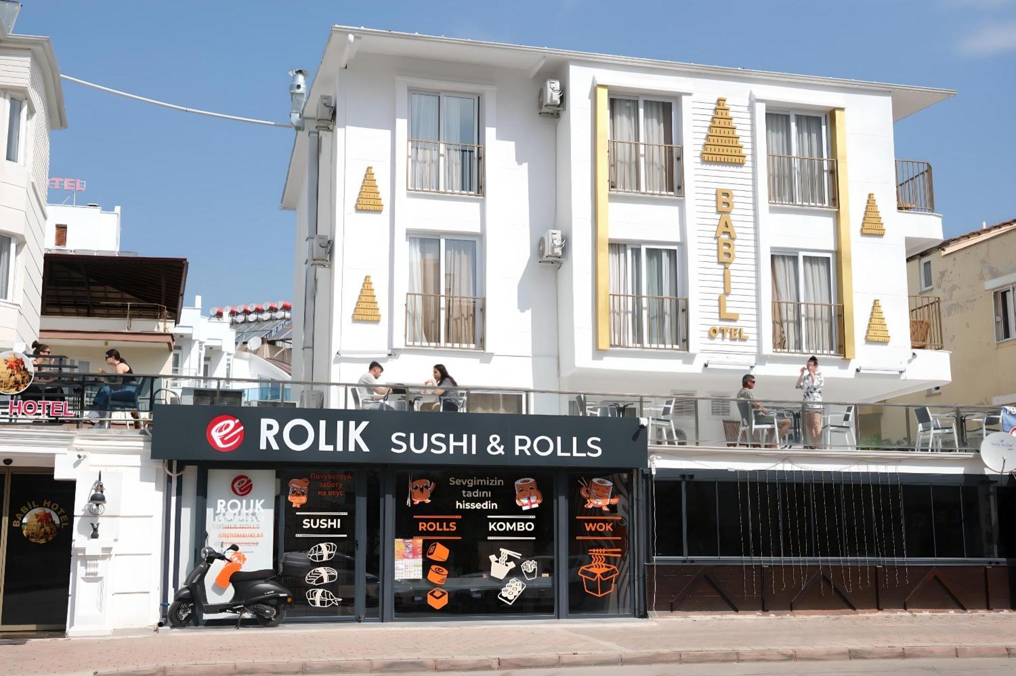 Babil Hotel Antalya Exteriér fotografie