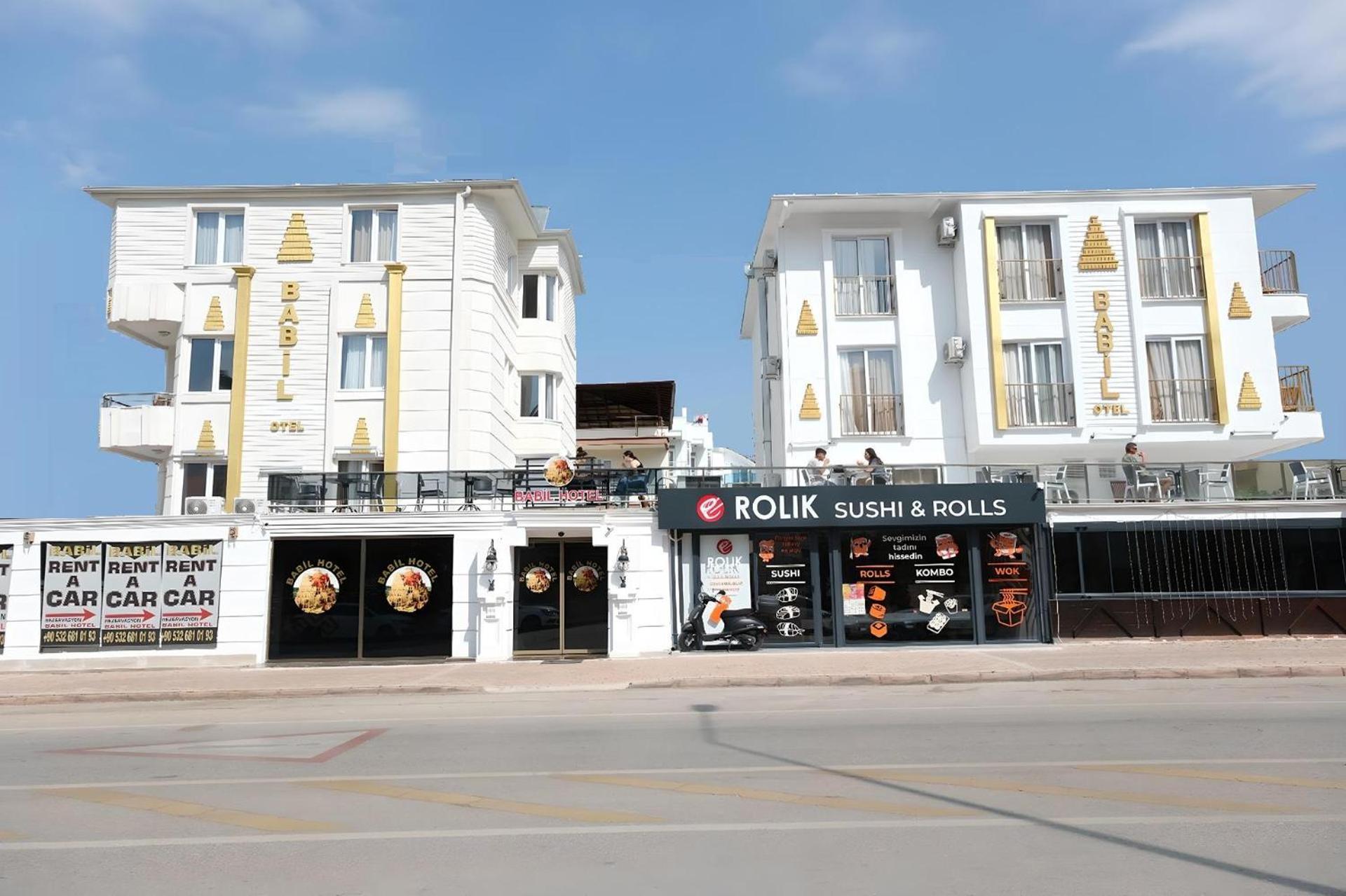 Babil Hotel Antalya Exteriér fotografie